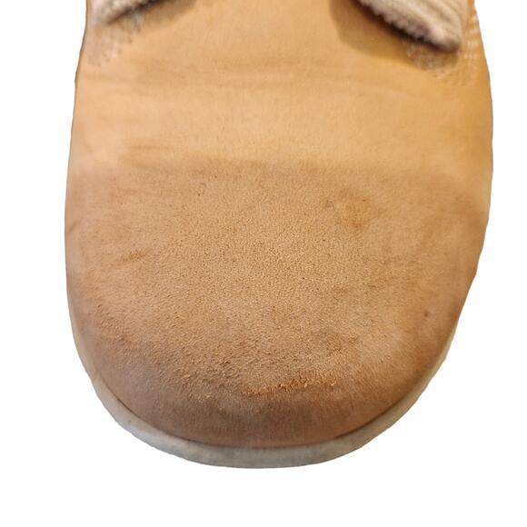 Skechers Y2K Boots Womens Sz 8 Wheat Tan Tough Roll Ankle Boot Lined - Picture 10 of 12